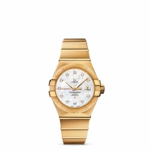 Omega Constellation Co-Axial 31 Yellow Gold / MOP 123.50.31.20.55.002 (12350312055002)